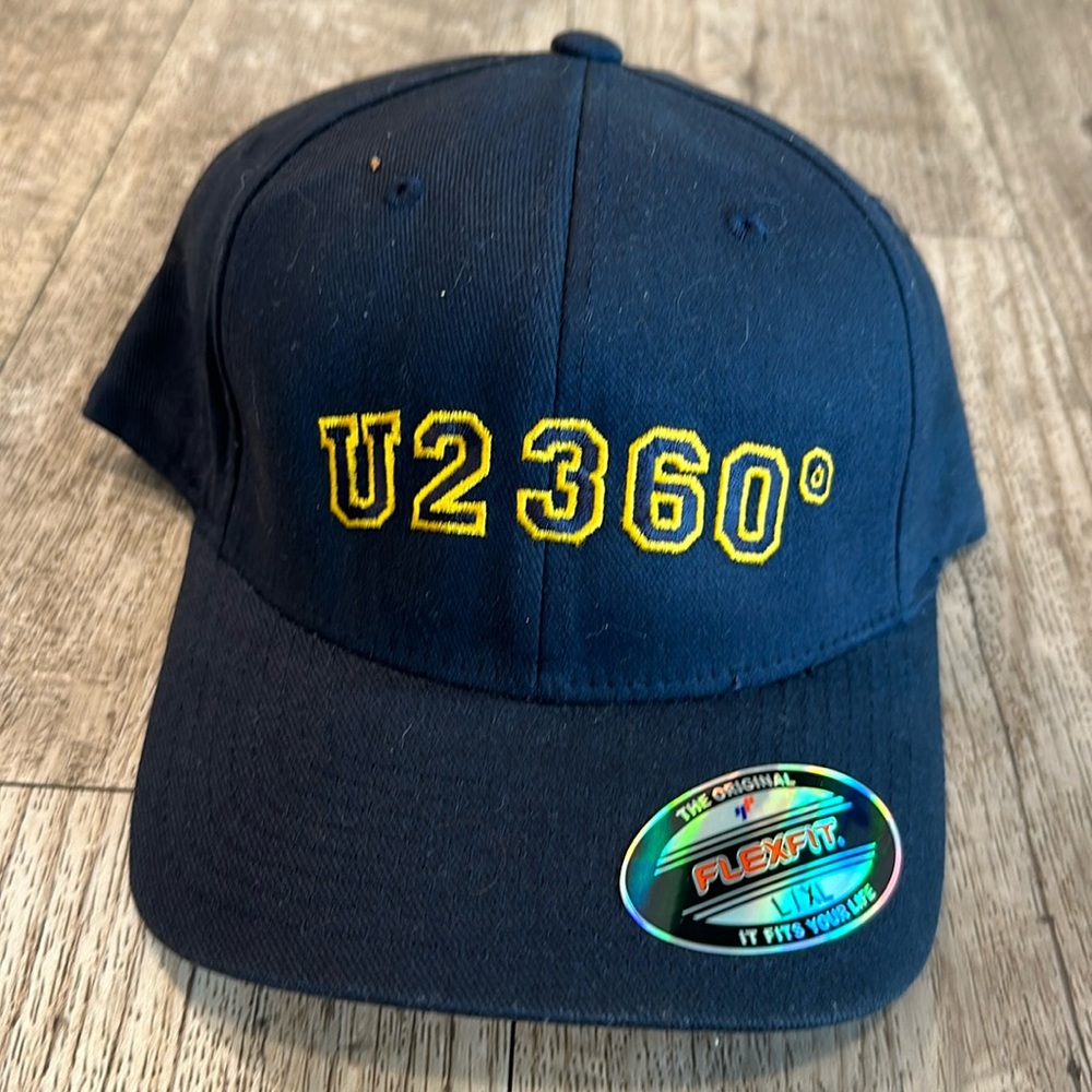 FleXFit vintage u2 baseball cap 2011 tour